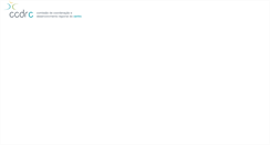 Desktop Screenshot of maiscentro-arquivo.ccdrc.pt