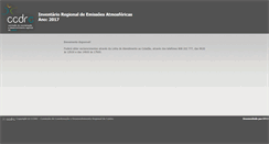 Desktop Screenshot of inventario.ccdrc.pt