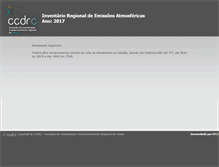 Tablet Screenshot of inventario.ccdrc.pt